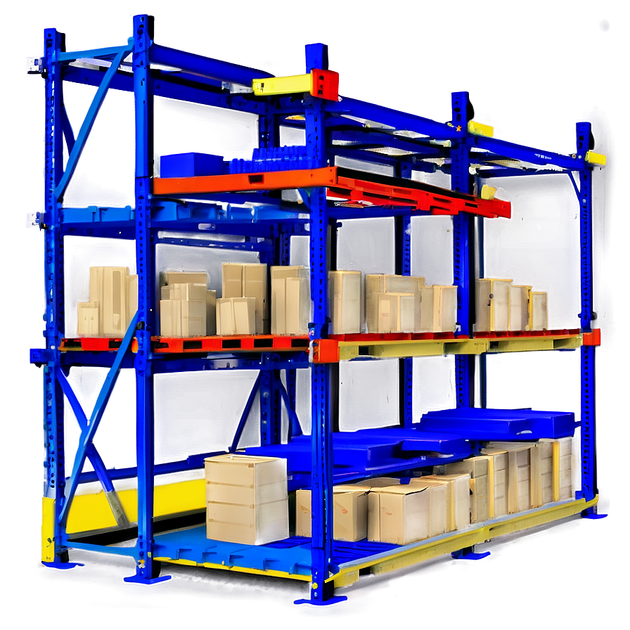 Compact Warehouse Storage Options Png 63 PNG