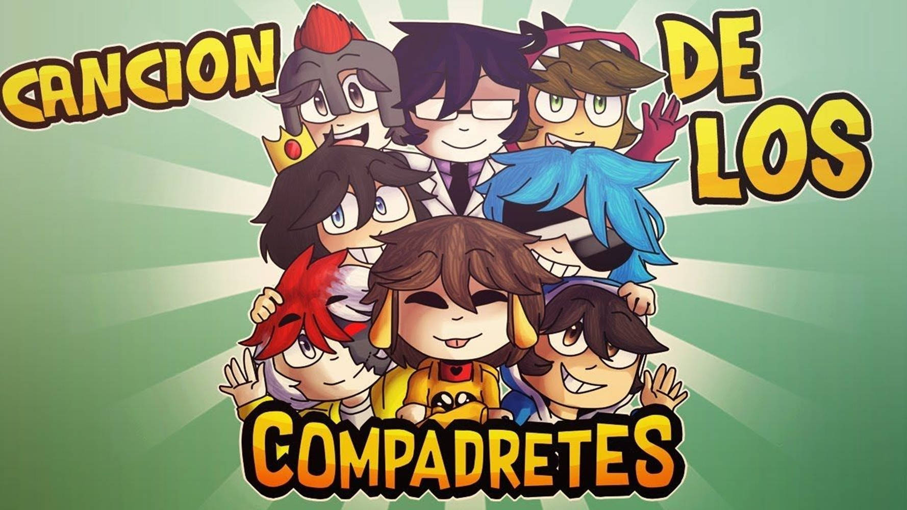 Compadretes Los Compas Video Game Wallpaper