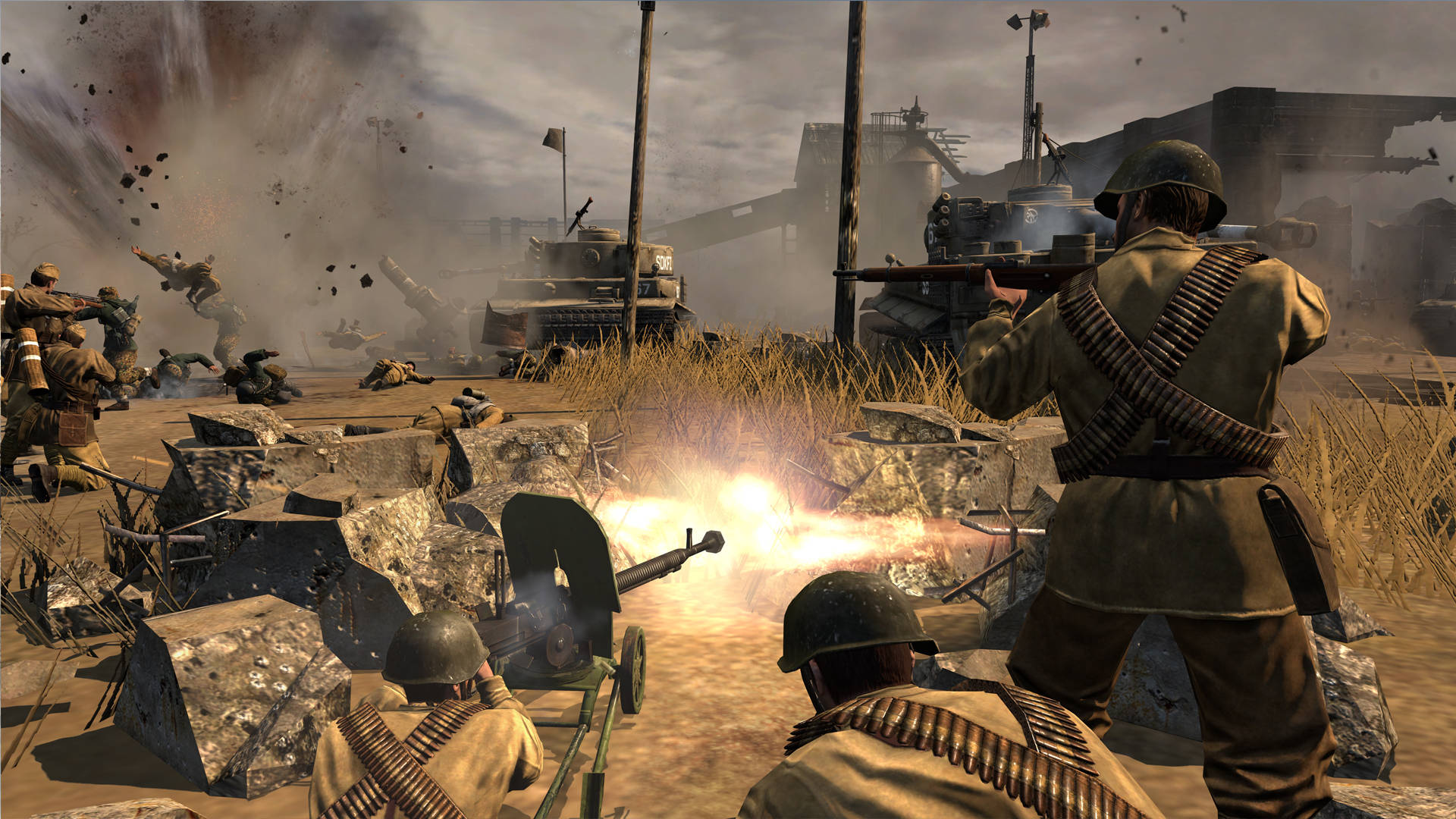 Company Of Heroes 2 Wallpapers  Wallpaper Cave