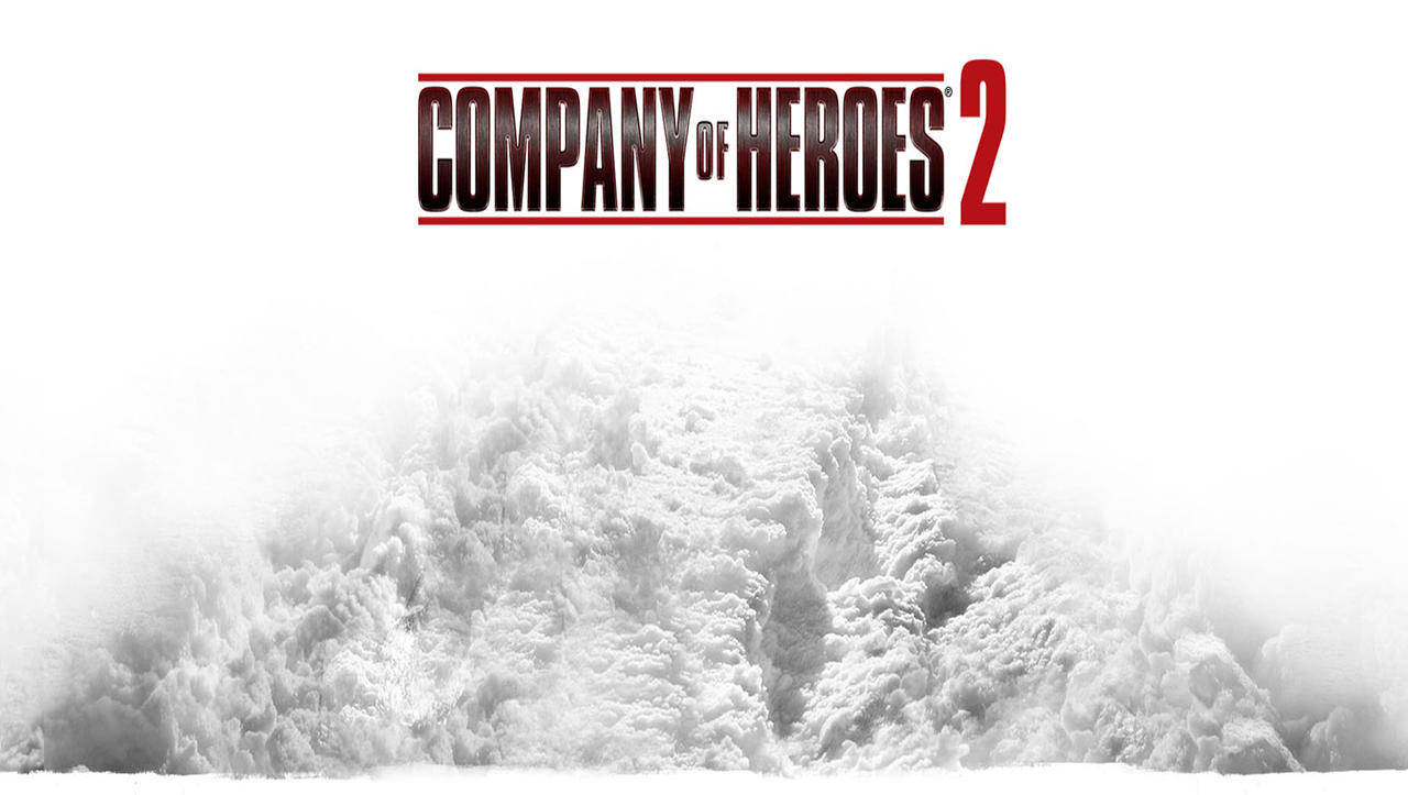 Company of Heroes 2 Avalanche tapet Wallpaper