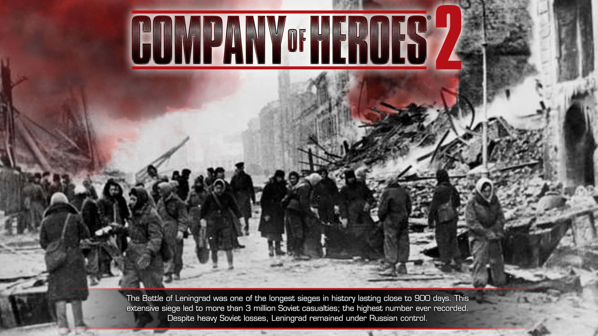 Capturade Pantalla De Company Of Heroes 2