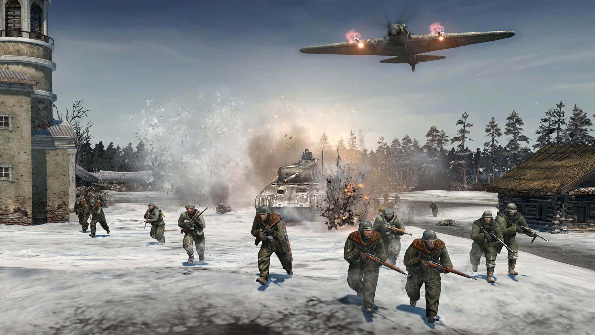 Company Of Heroes 2 Background