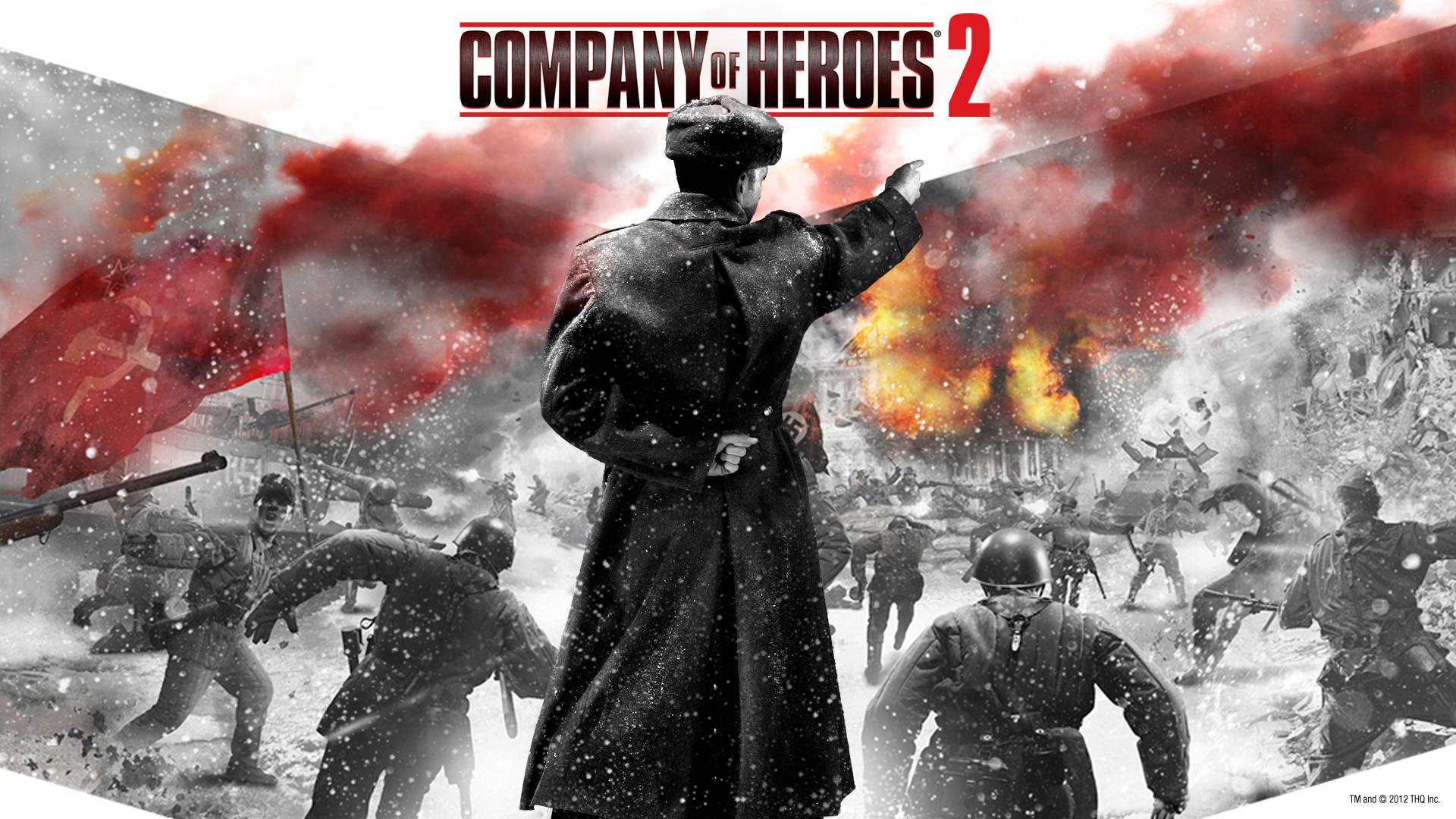Companyof Heroes 2 - Soldaten Befehligen Wallpaper
