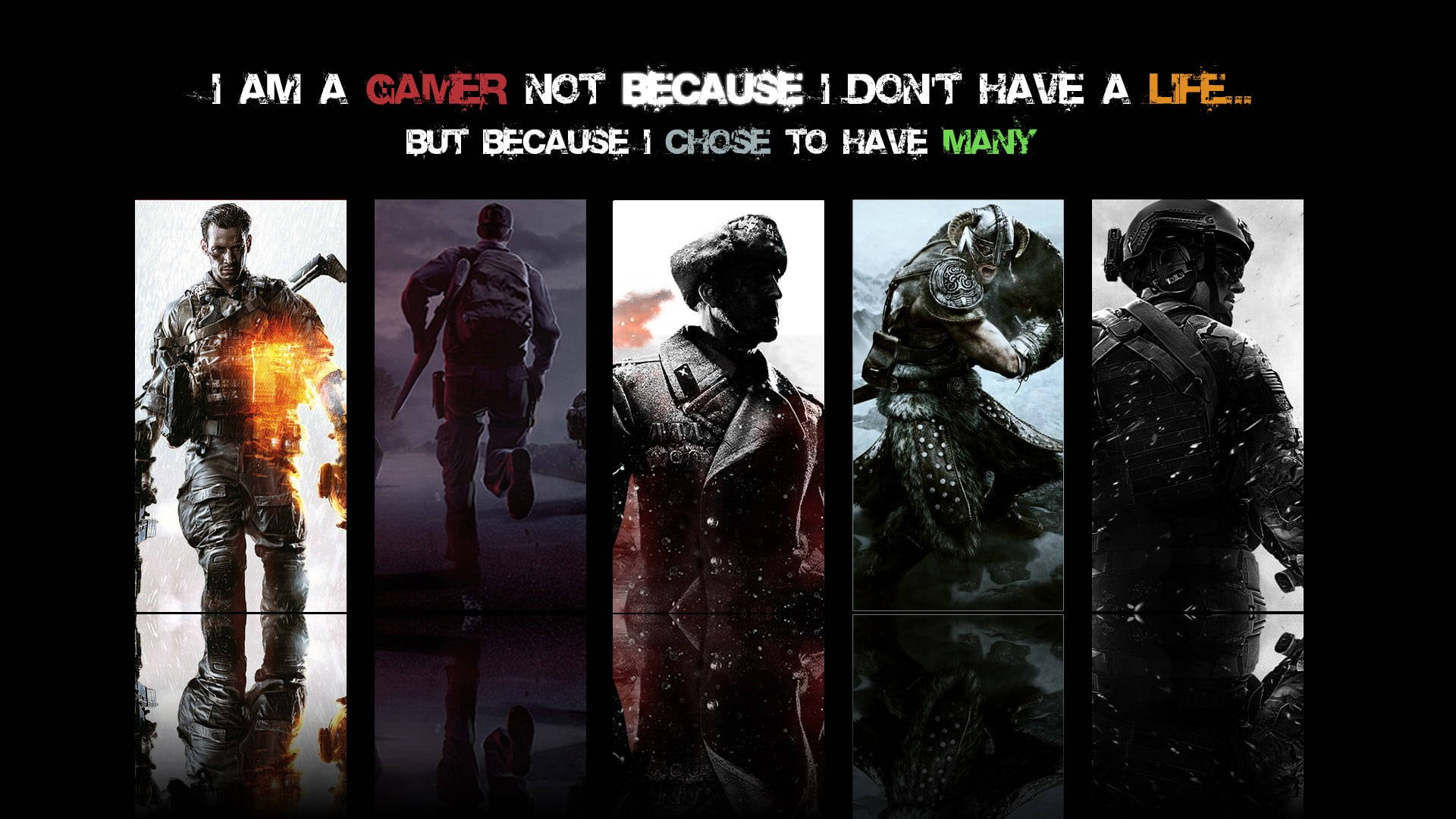 Company Of Heroes 2 Gamer Quote Wallpaper