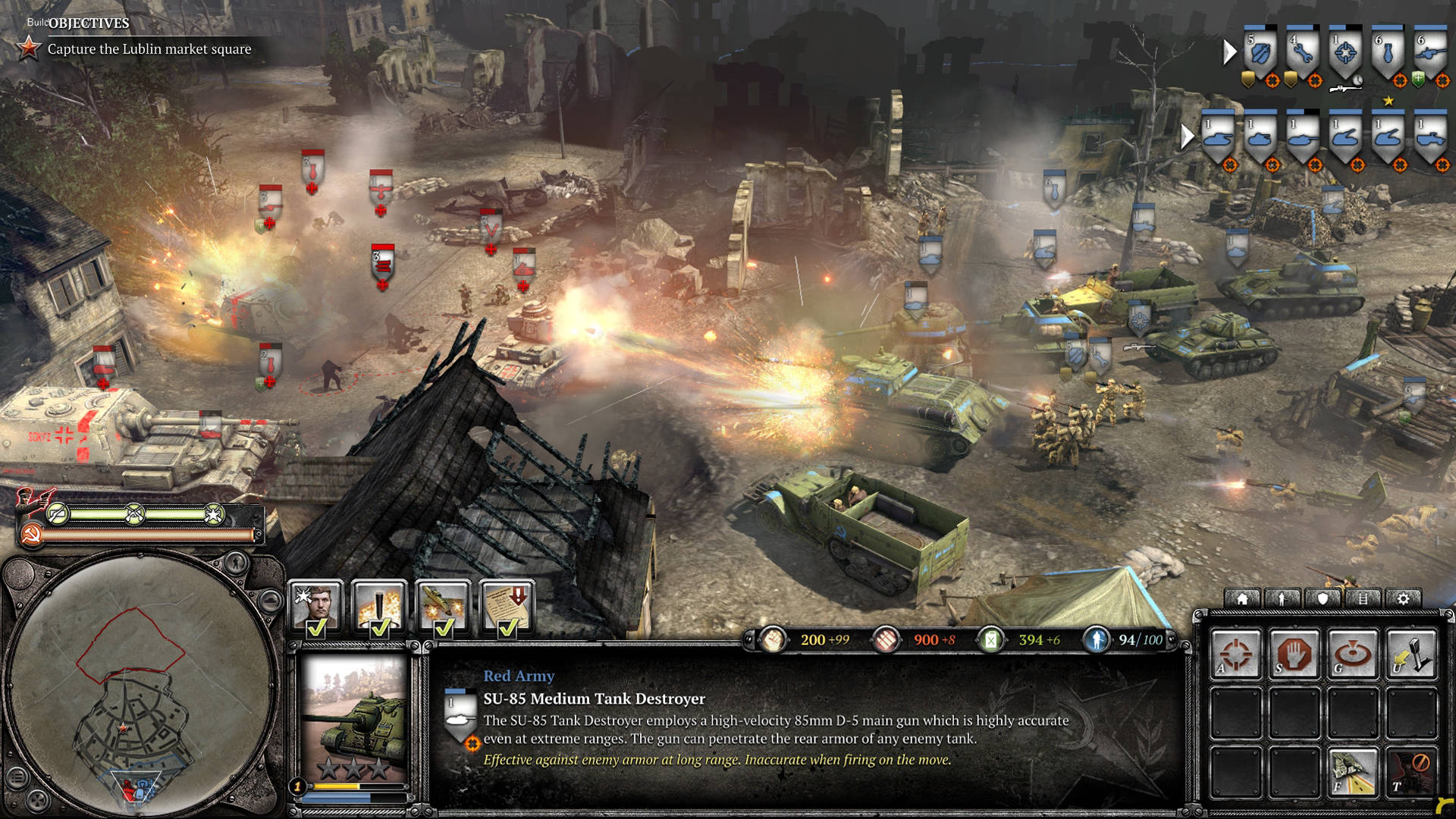 Company Of Heroes 2 Red Army Wallpaper