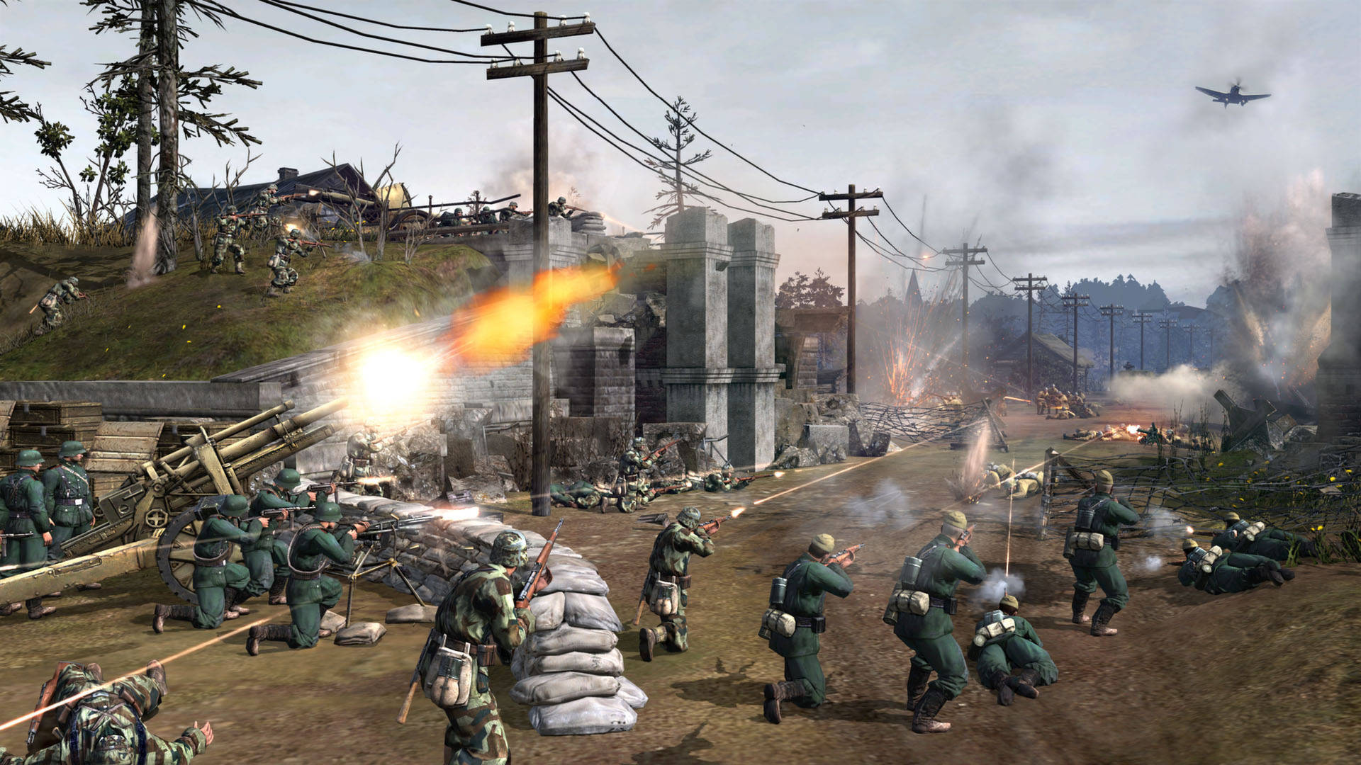 Company Of Heroes 2 Rival Forces Wallpaper