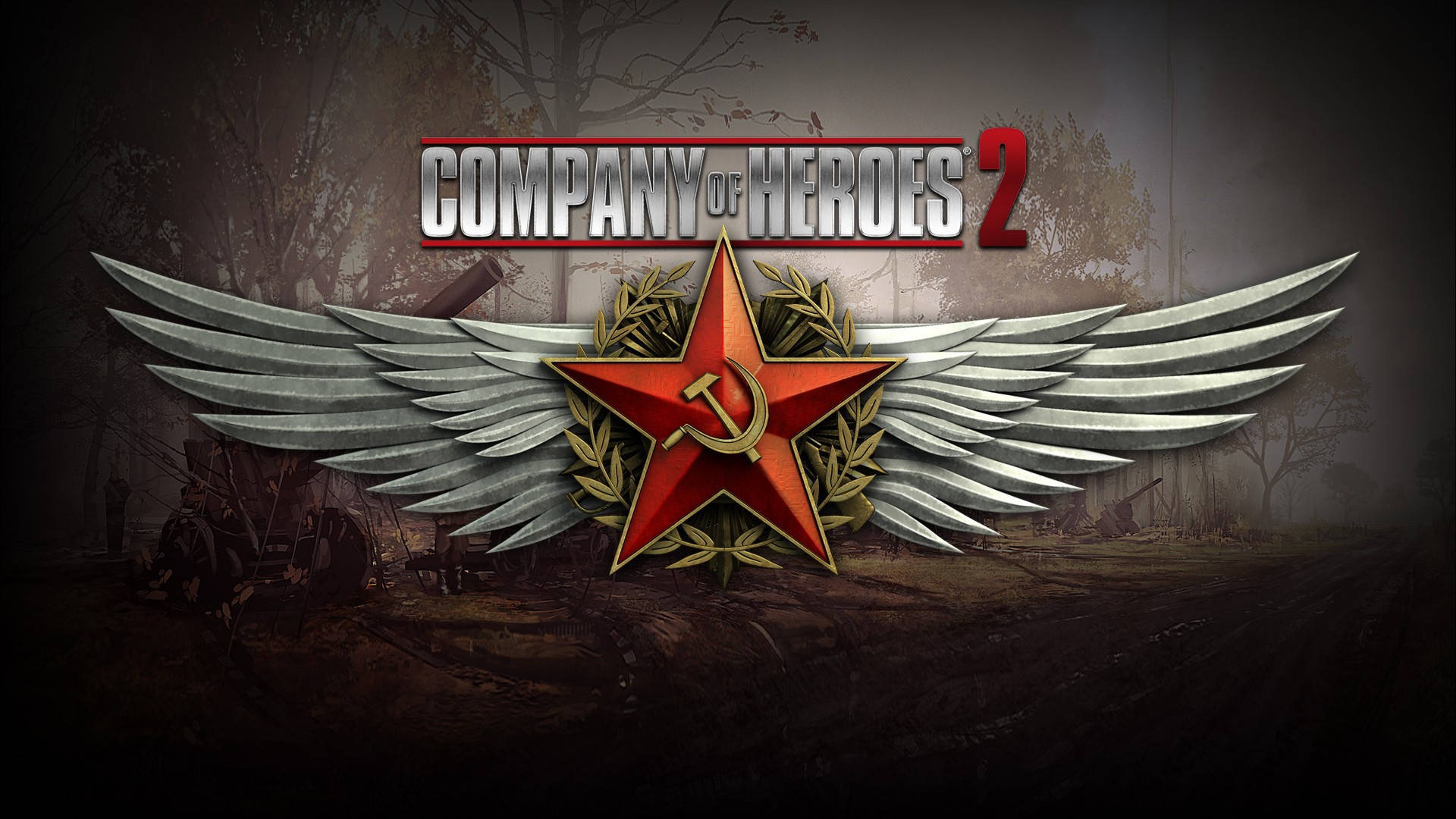 Companyof Heroes 2 - Cohete En Tierra Fondo de pantalla