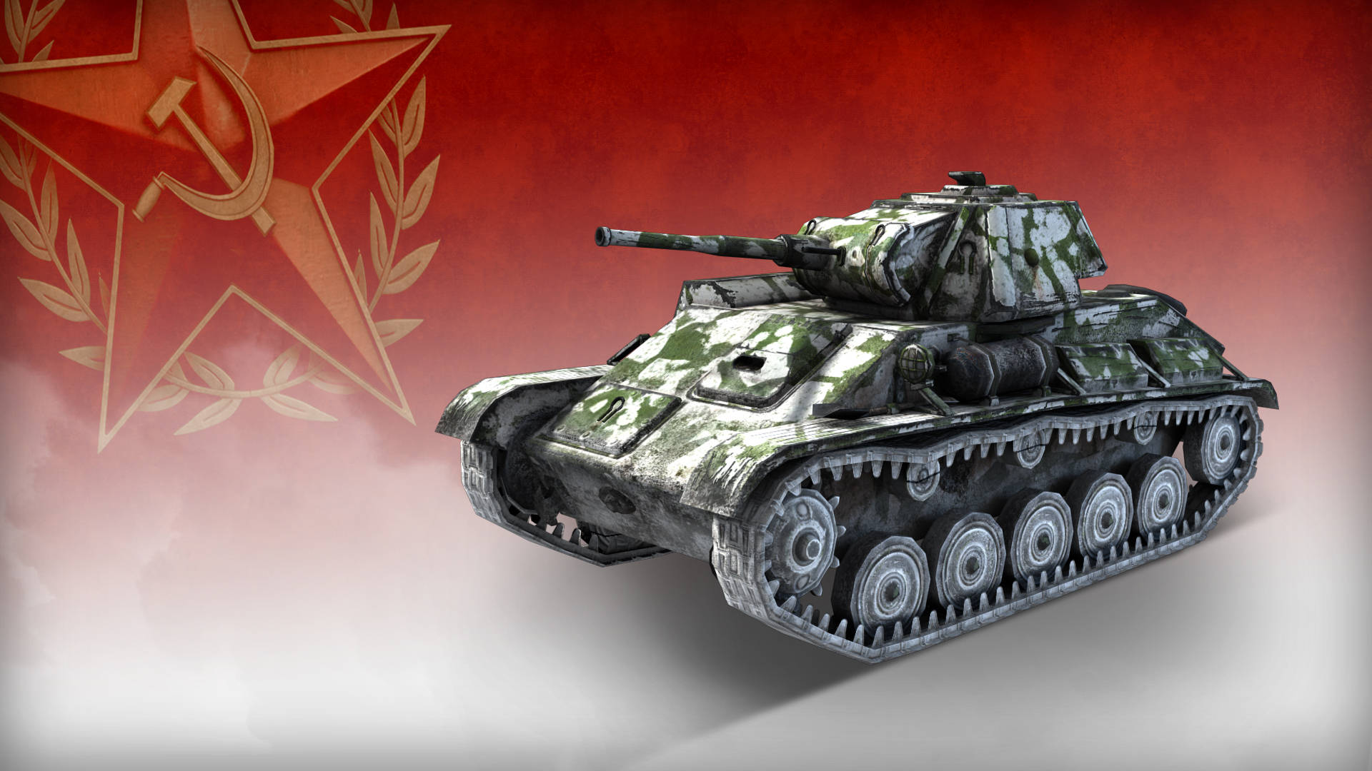 Company of Heroes 2 SU-76M Tank Wallpaper