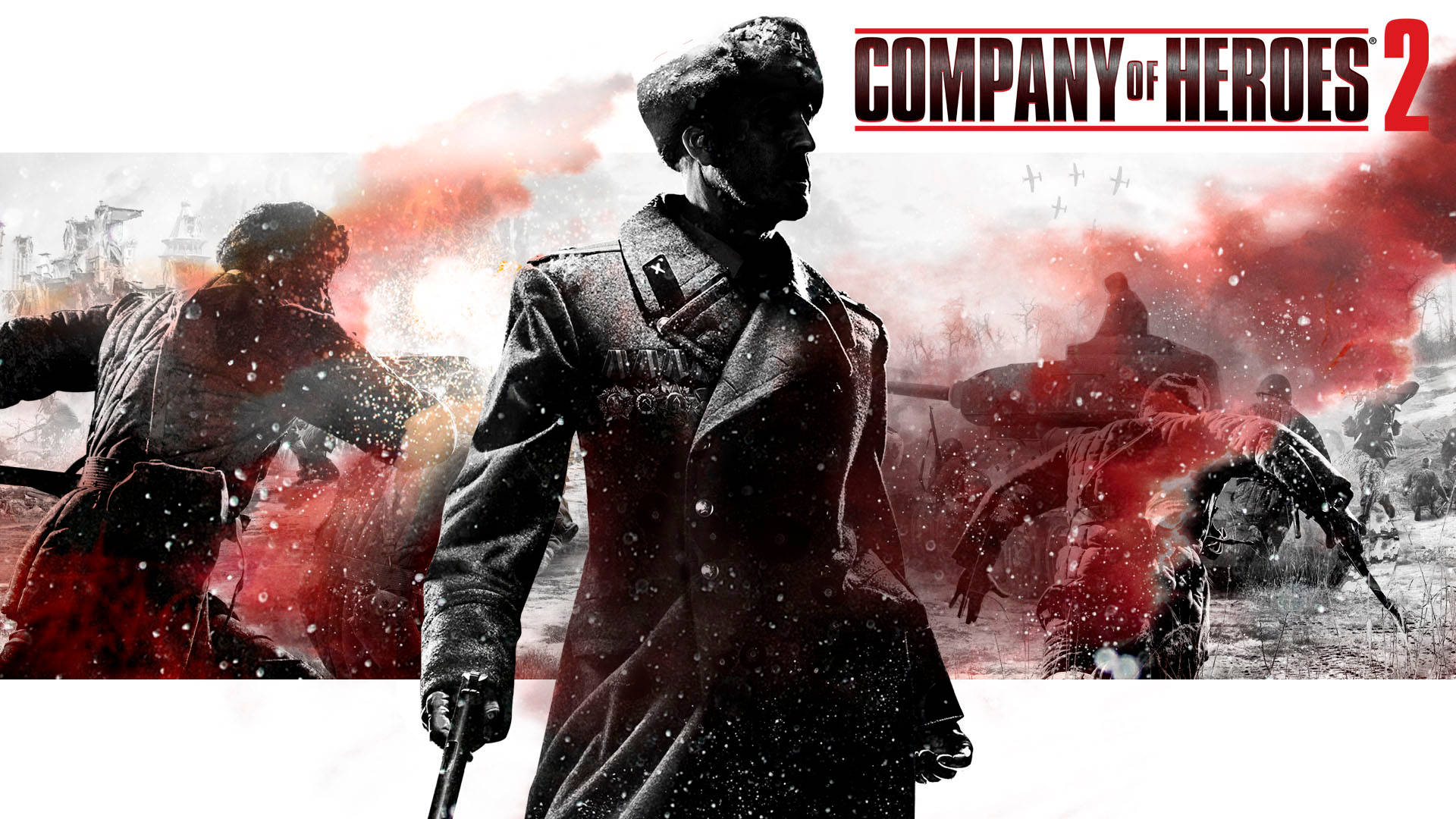 Company of Heroes 2 War Scene Wallpaper
