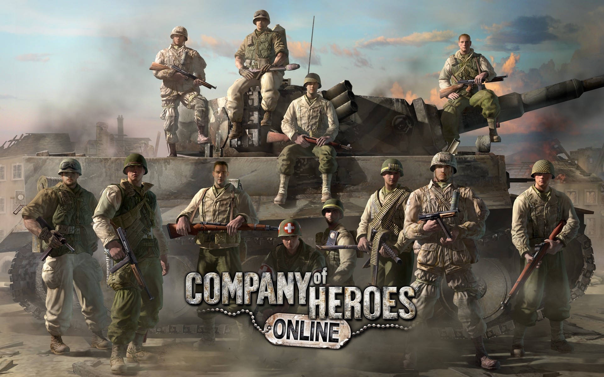 Company Of Heroes Online Wallpaper