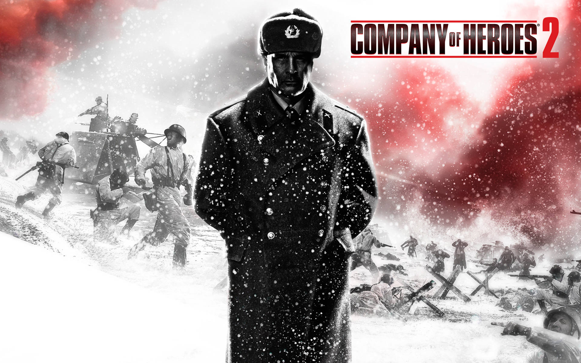 Company Of Heroes Soviet Soldier Wallpaper