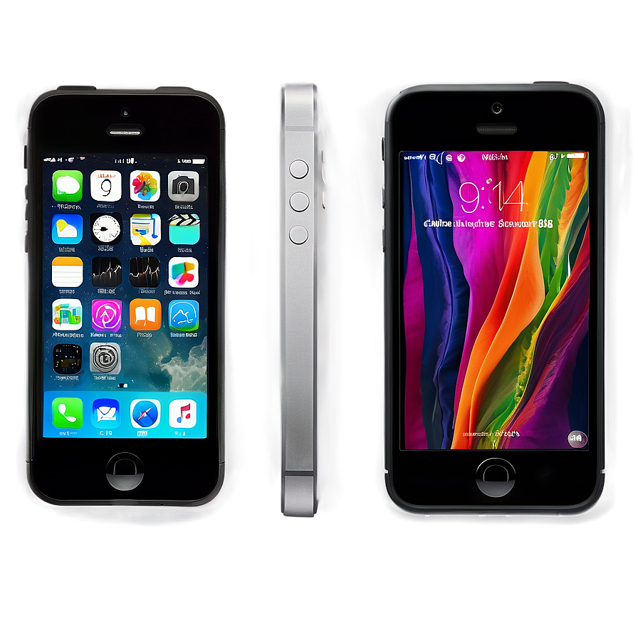 Comparing Iphone Se With Predecessors Png 06242024 PNG