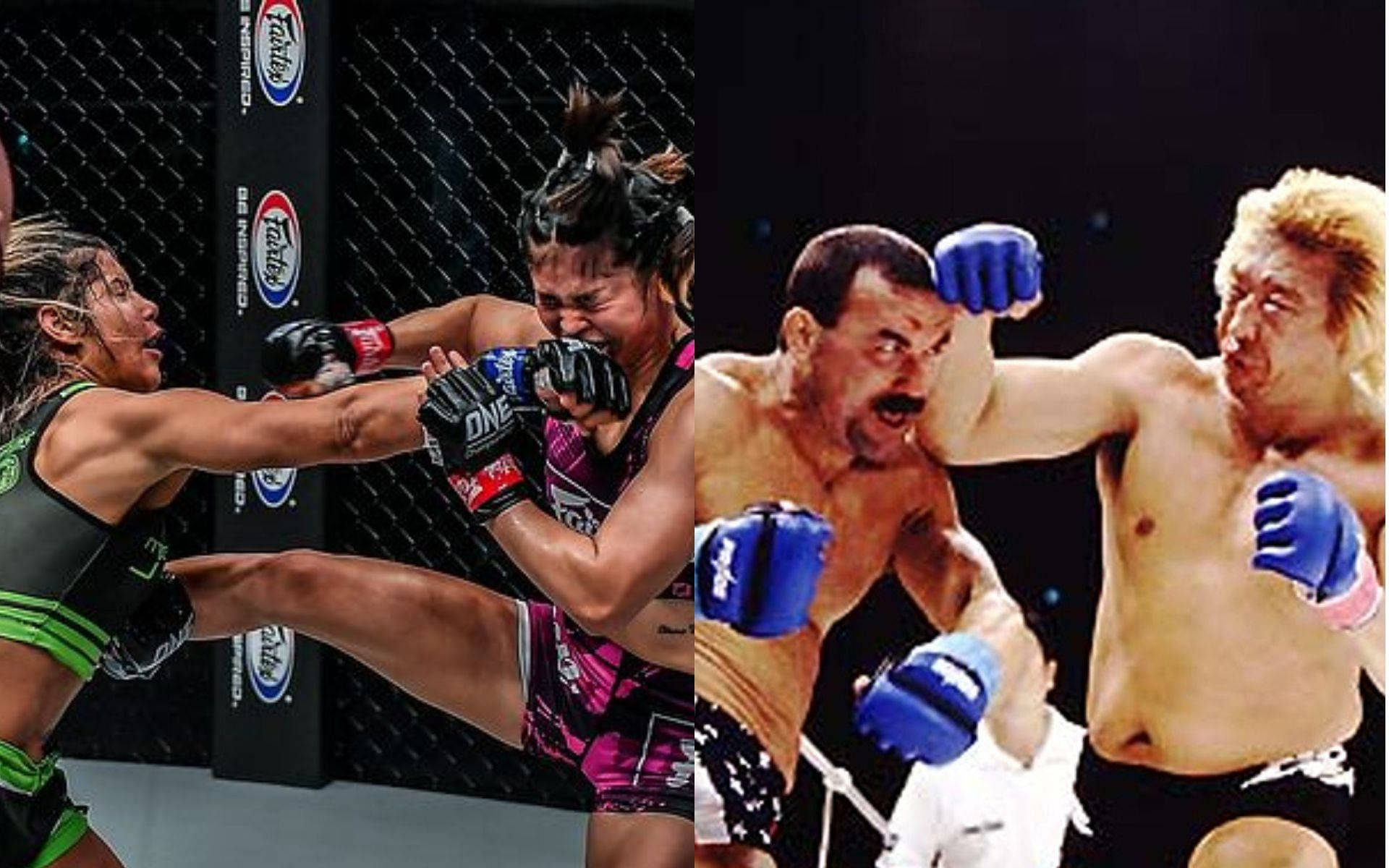 Comparison Photo With Don Frye Wallpaper