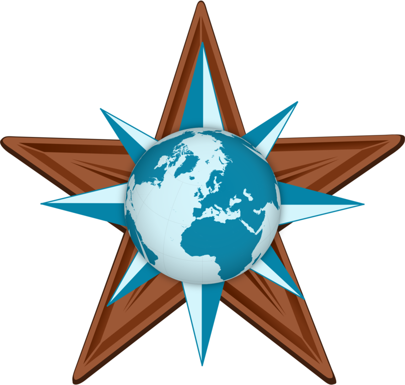 Compass Earth Graphic PNG