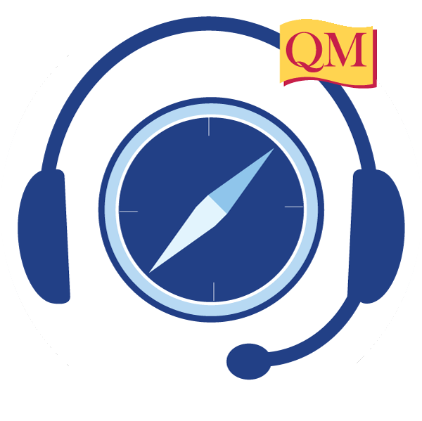 Compass Headset Navigation Icon PNG
