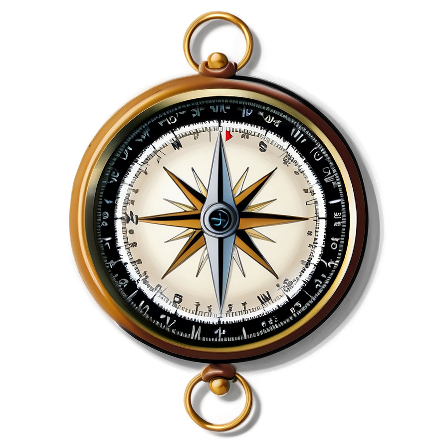 Download Compass Pointing North Png 05042024 | Wallpapers.com