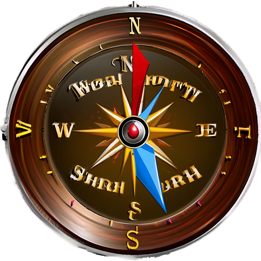 Compass Pointing North Png Bkf PNG