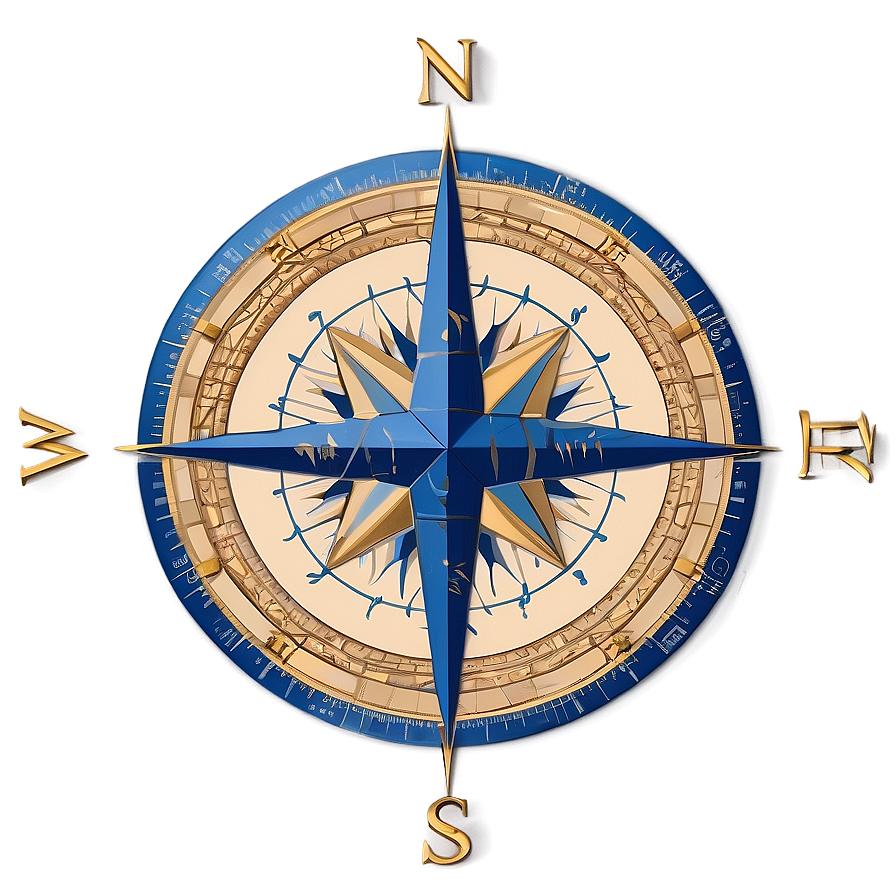 Download Compass Rose Blueprint Png 58 | Wallpapers.com