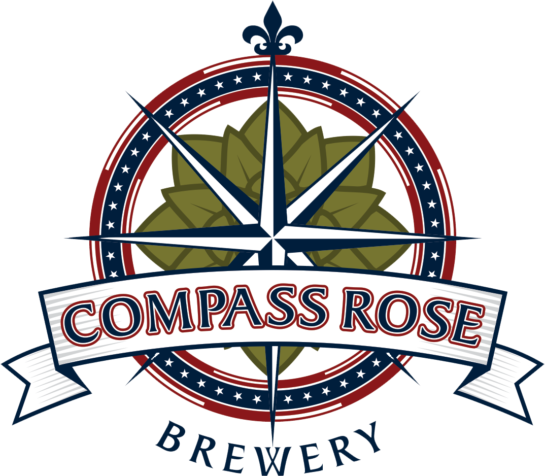 Compass Rose Brewery Logo PNG