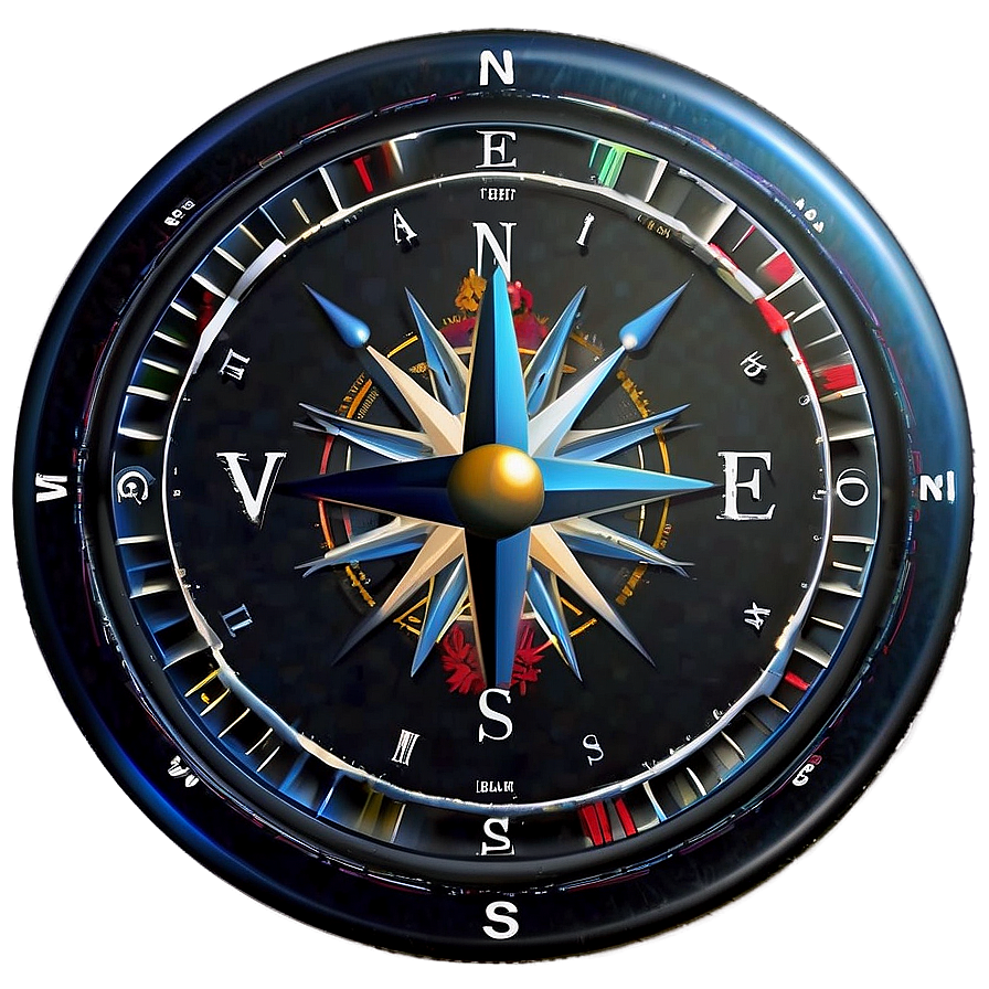 Download Compass Rose Direction Indicator Png Use53 | Wallpapers.com