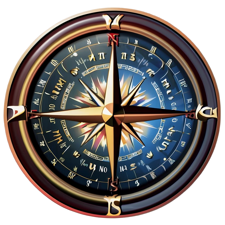 Download Compass Rose For Map Making Png 23 | Wallpapers.com