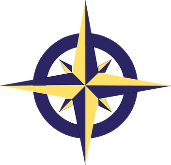 Compass Rose Graphic PNG