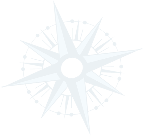 Compass Rose Graphic Design PNG