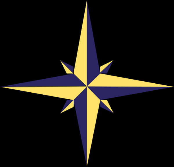 Compass Rose Graphic Design PNG