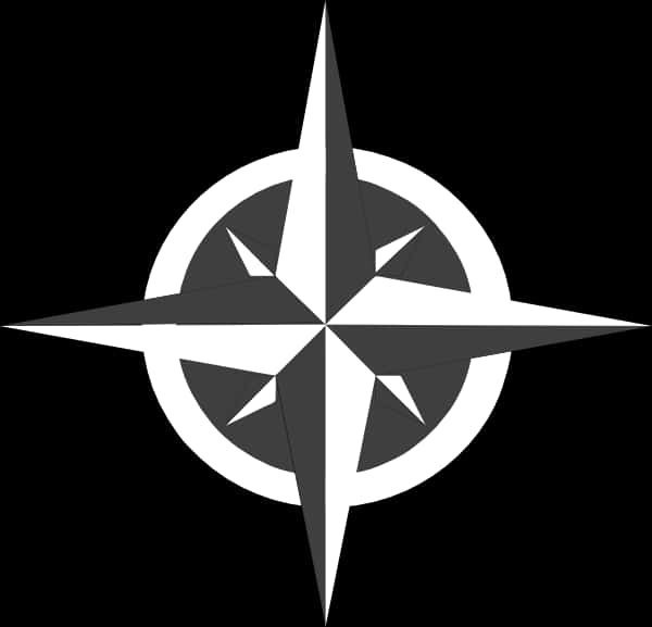 Compass Rose Graphic PNG