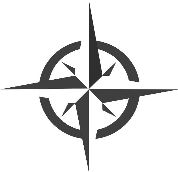 Compass Star Graphic PNG