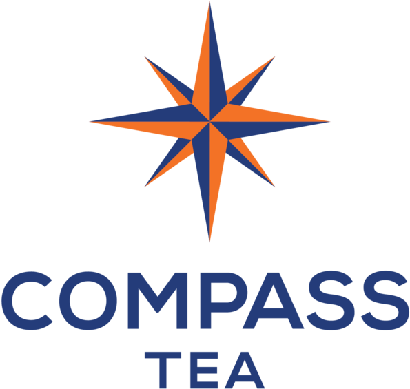 Compass Tea Logo Graphic PNG