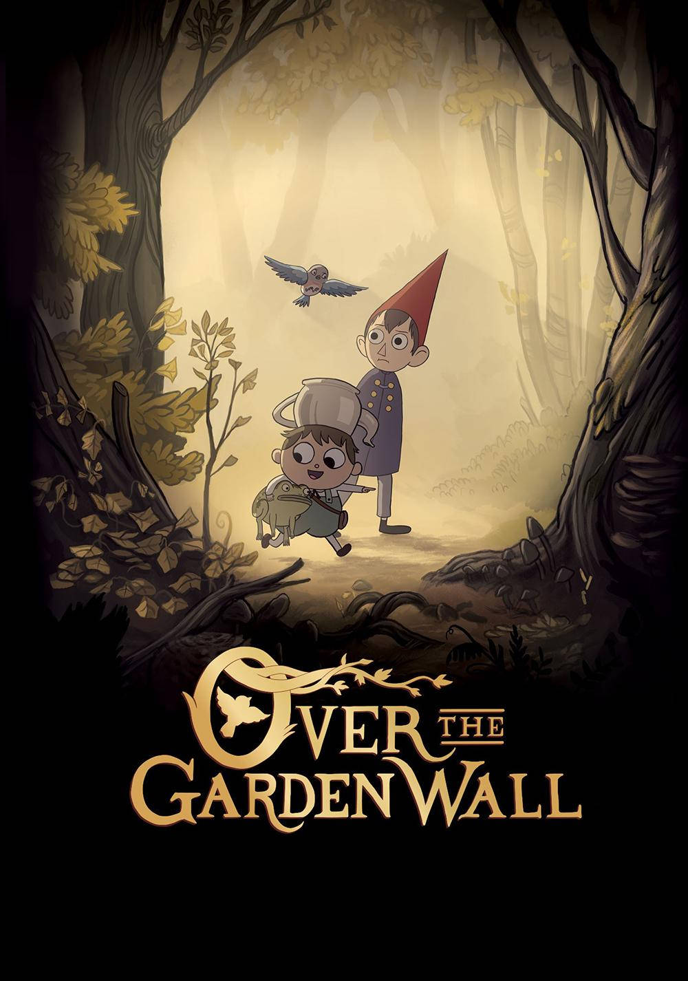 Compelling Poster Of Over The Garden Wall Wallpaper