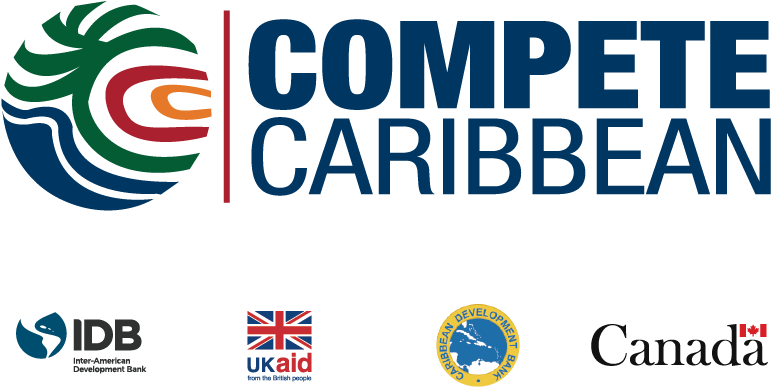 Compete Caribbean Partnership Logos PNG