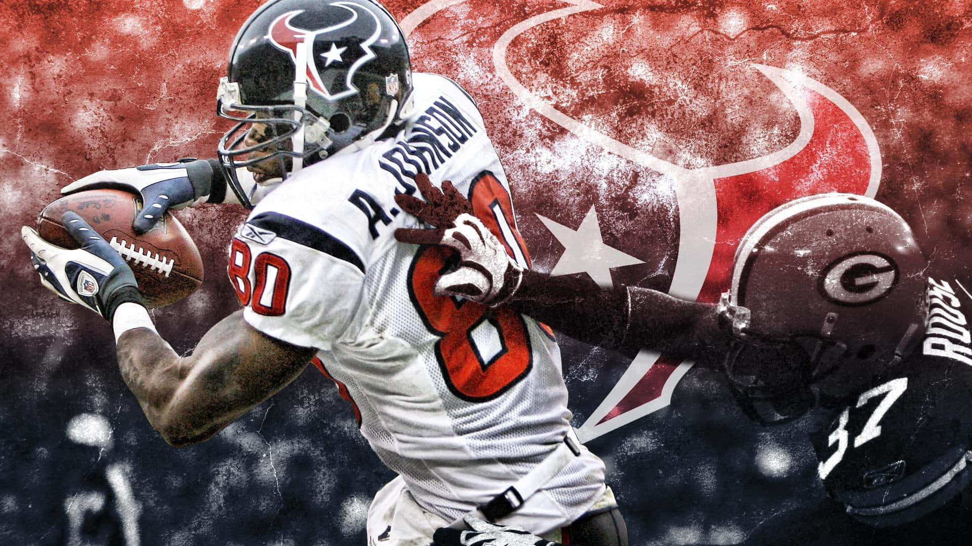 Competitive Nfl Playoff Game In Full Swing Wallpaper