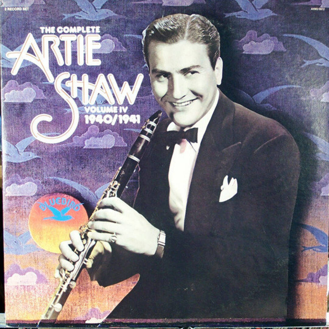 Complete Artie Shaw Volume 4 Album Cover Wallpaper