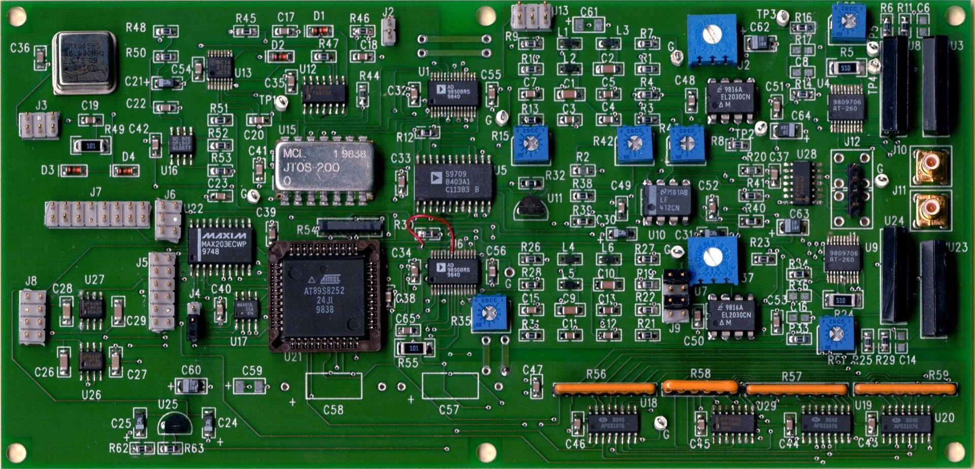 Complete Circuit Board Parts