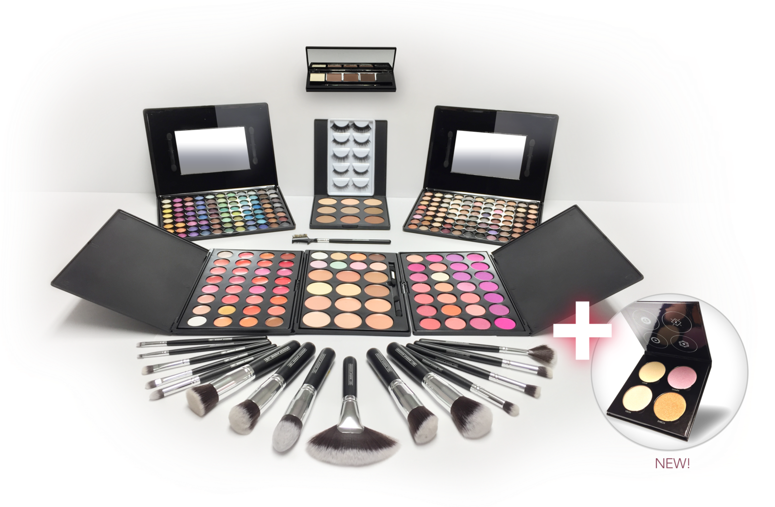 Complete Makeup Kit Collection PNG