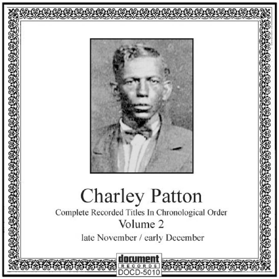 Fuldstændige optagne titler i kronologisk rækkefølge af Charley Patton Wallpaper