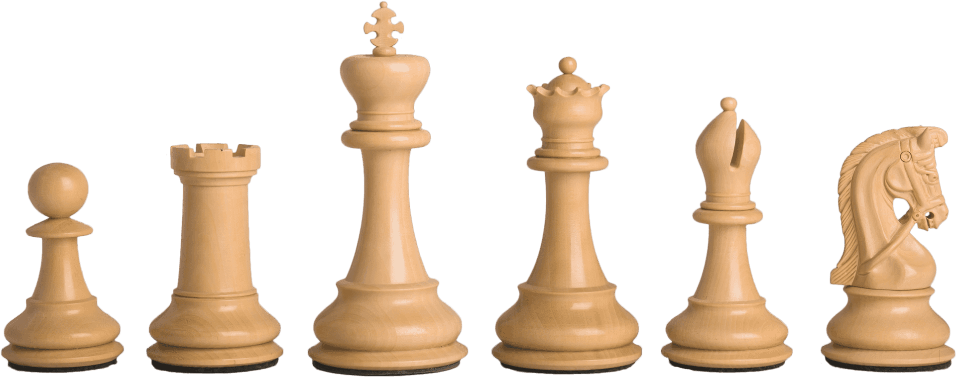 Complete Set White Chess Pieces PNG