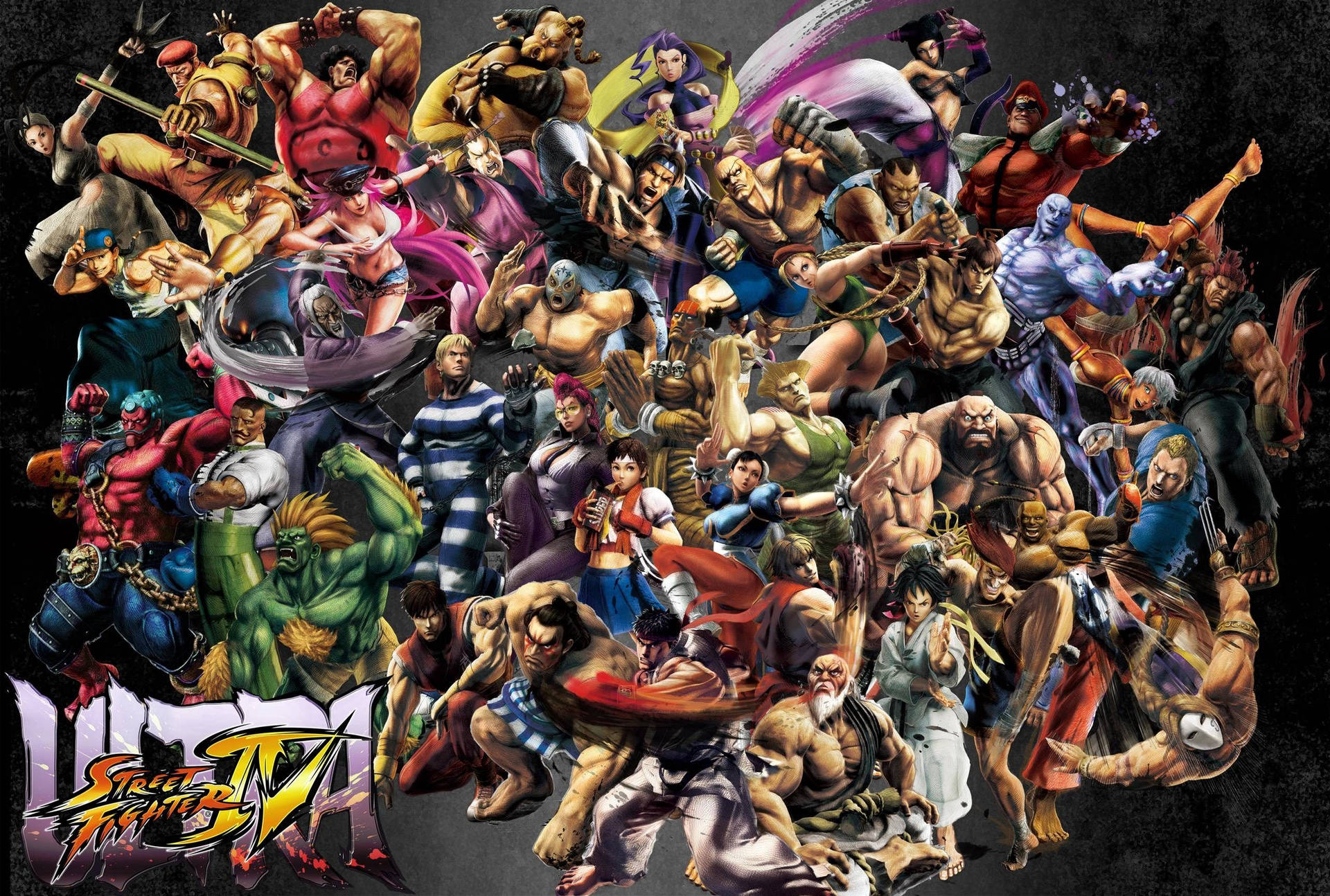 Complete Ultra Street Fighter 4