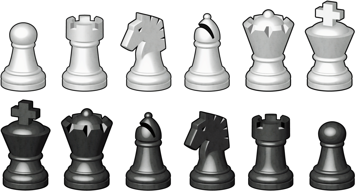 Complete_ Chess_ Pieces_ Set PNG