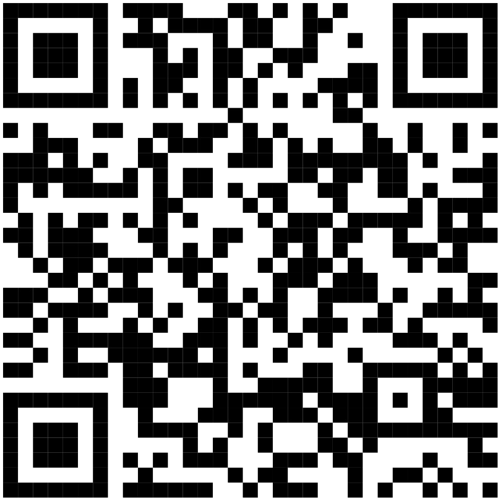Complex Q R Code Pattern PNG