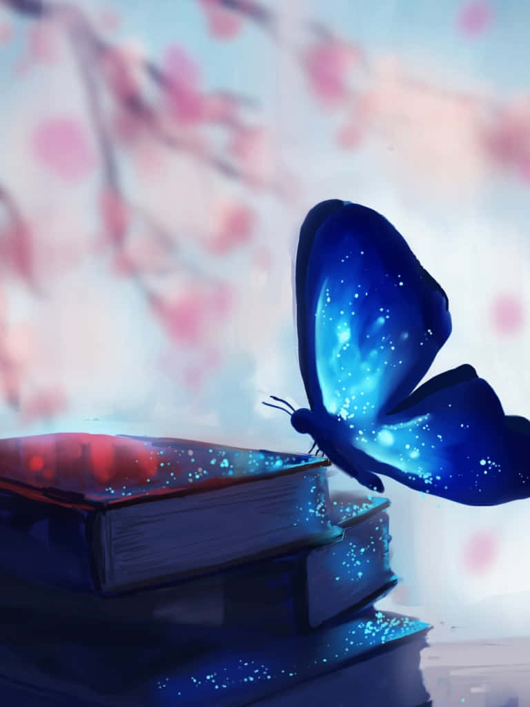 Complimentary Butterfly Wallpaper