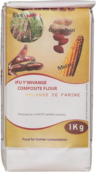 Composite Flour Package1kg PNG