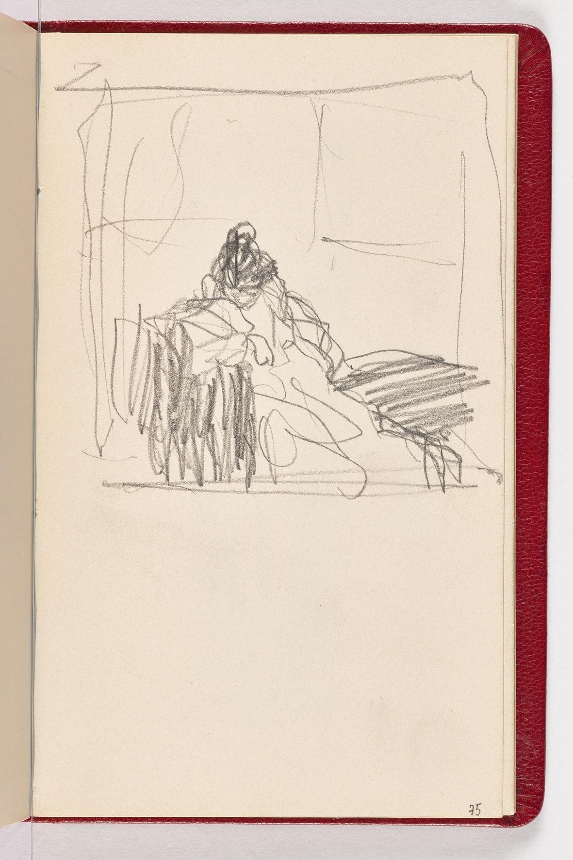 Compositional Study for a Portrait Wallpaper