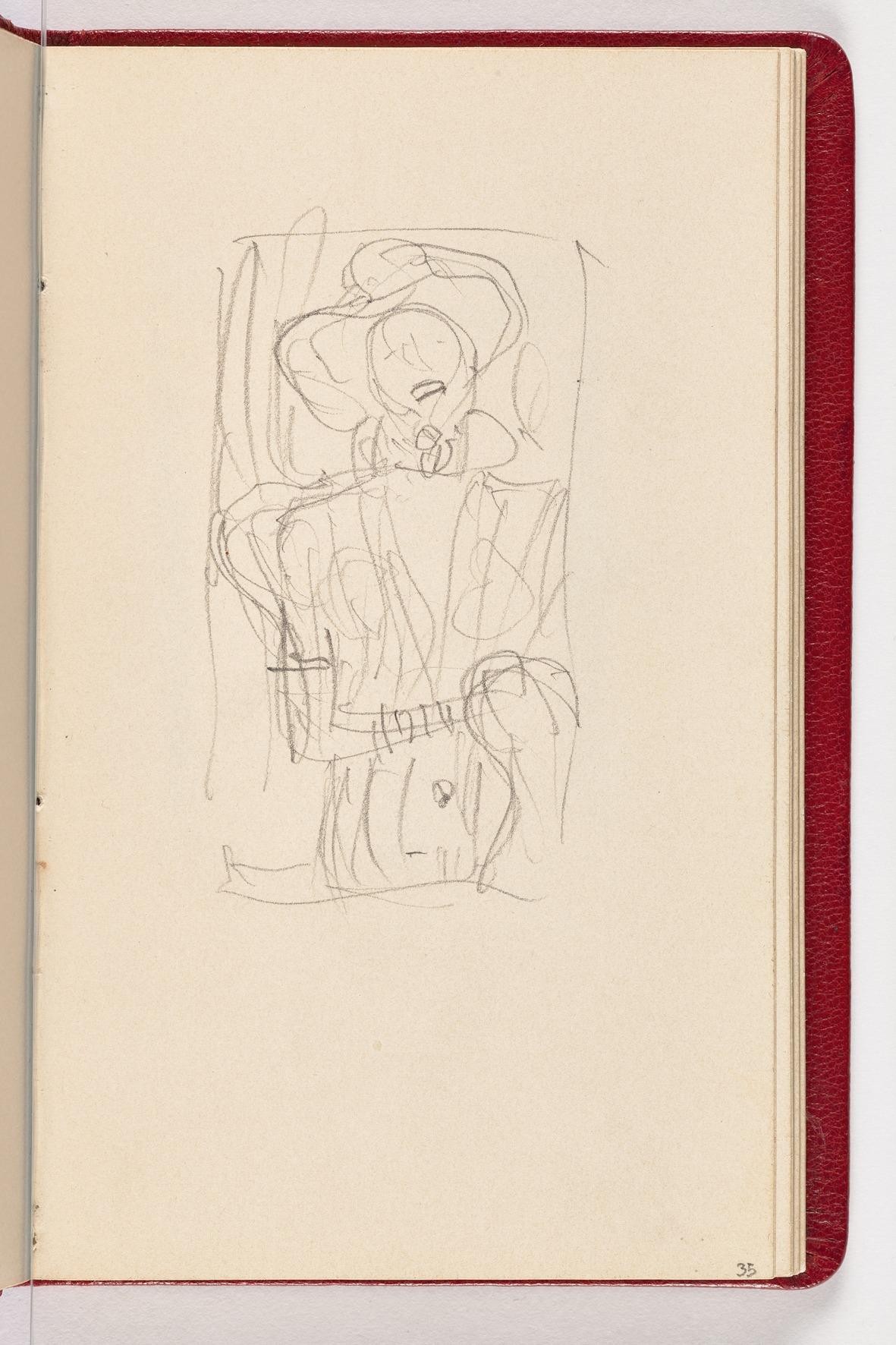 Compositional Study for Judith Wallpaper