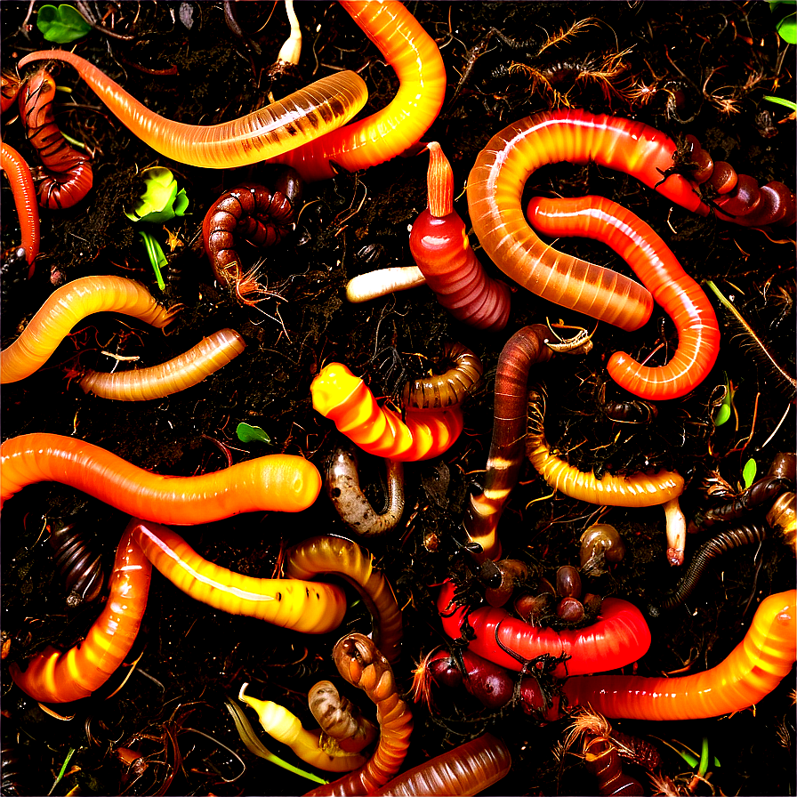 Composting Worm Guide Png 42 PNG