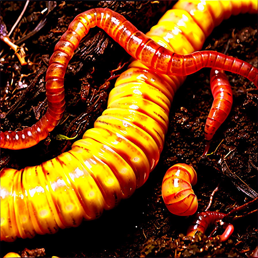 Composting Worm Guide Png Wfx97 PNG