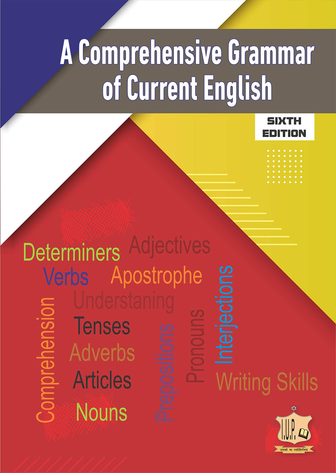 Comprehensive Grammar Book Background