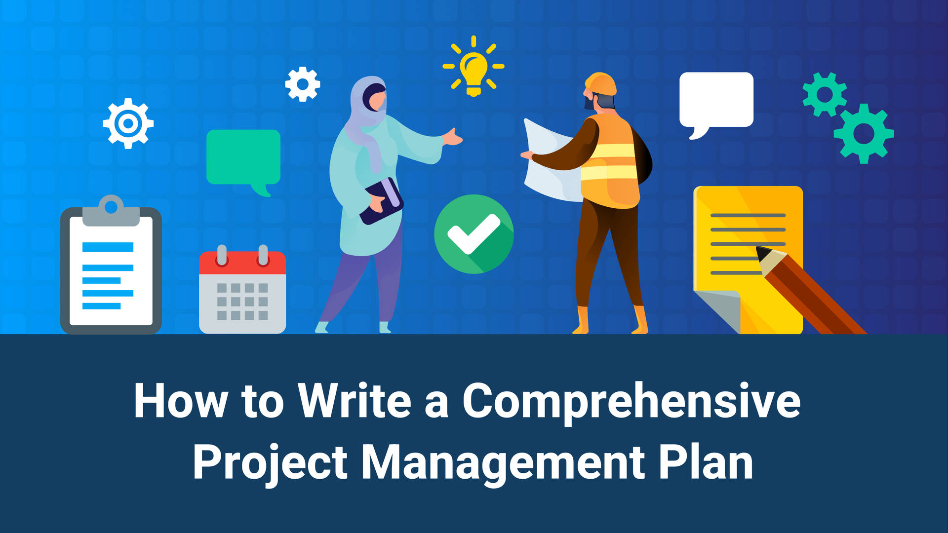 Comprehensive Project Management Plan Writing Guide Picture
